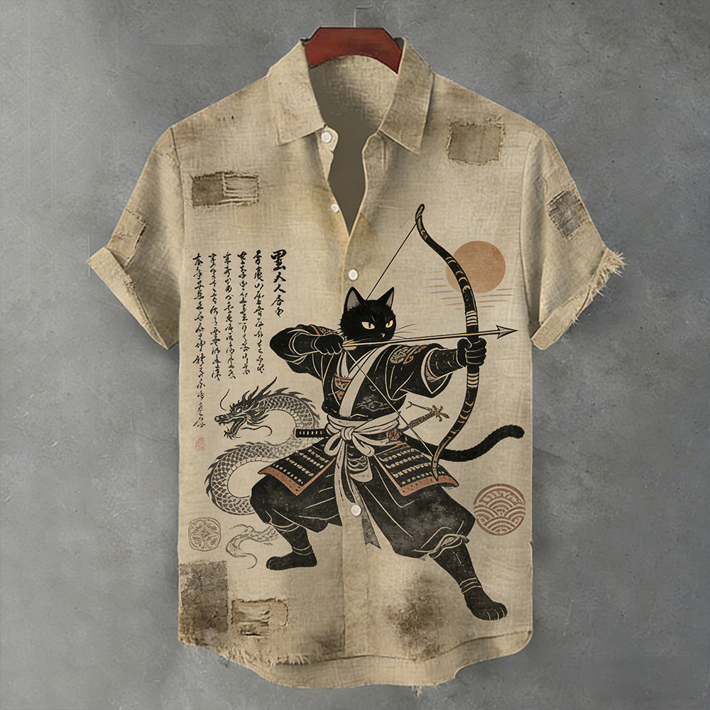Timeless Vintage Style Shirt