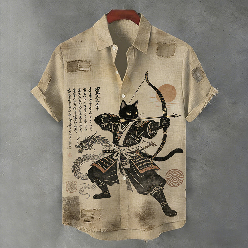Timeless Vintage Style Shirt