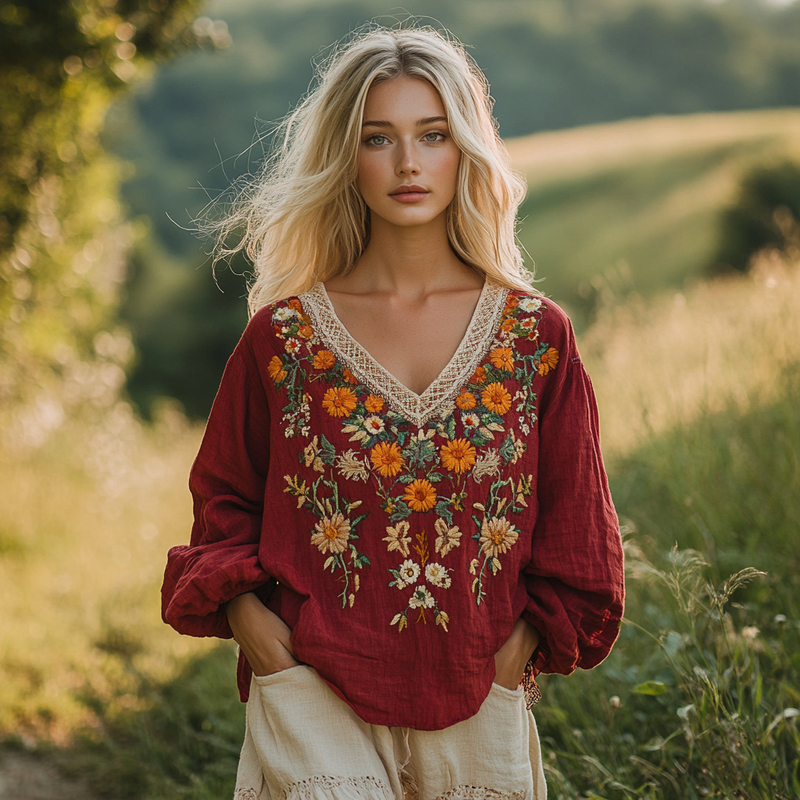 Classic Designed Blouse
