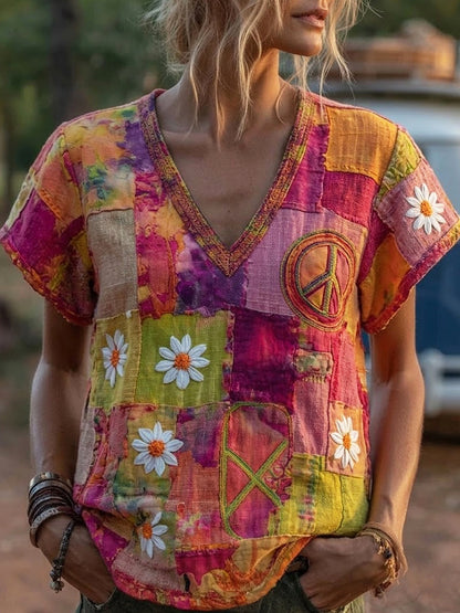 Timeless Vintage Style T-Shirt