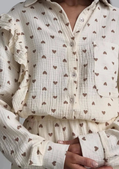 Beautifully Crafted Shirt in a Classic Style