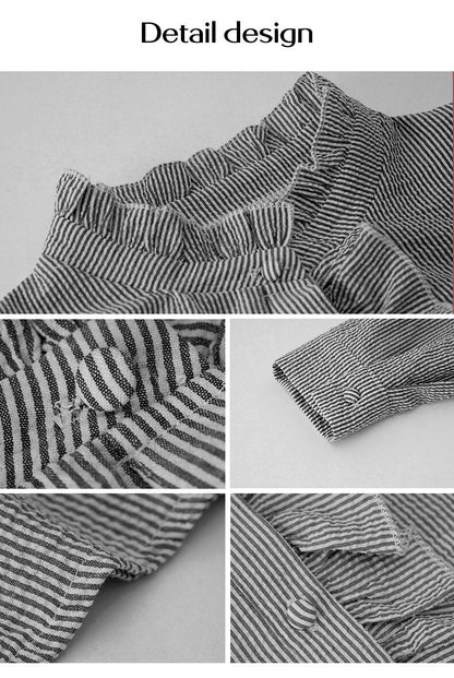 Vintage Inspired Shirt with a Contemporary Edge