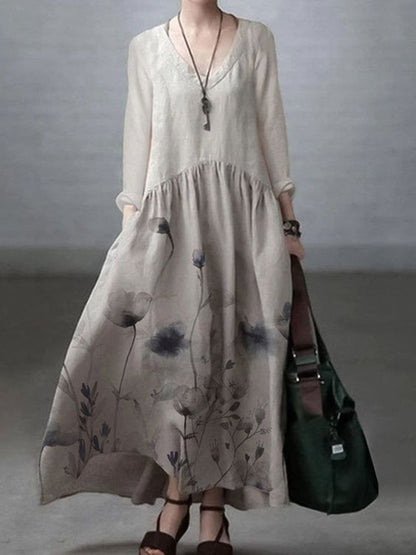 Timeless Vintage Style Dress