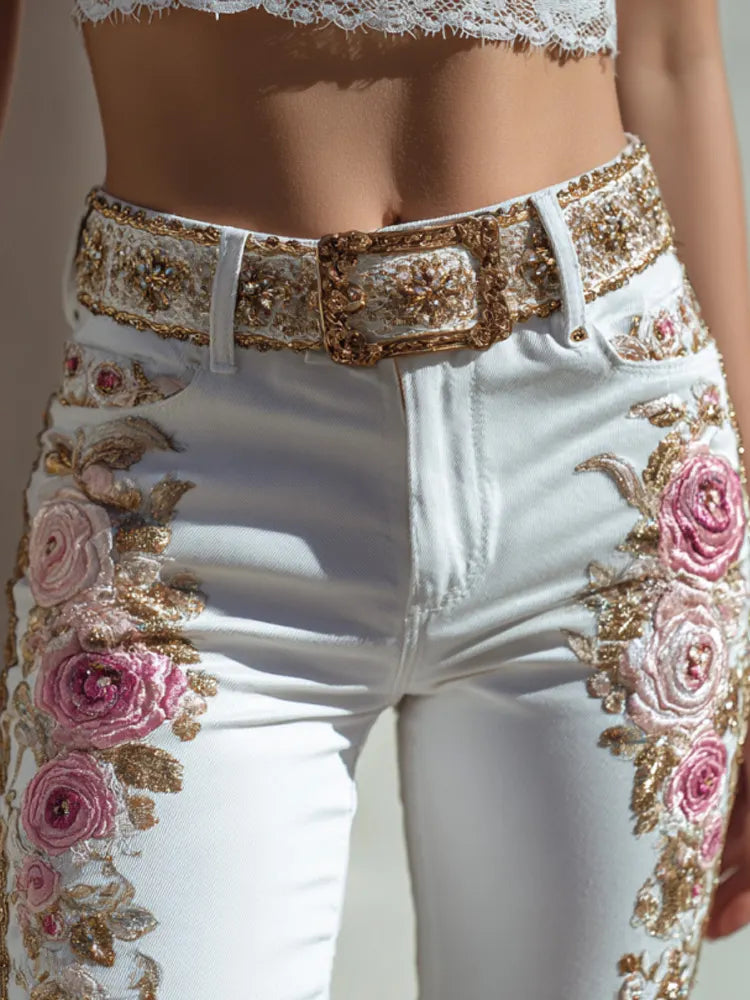 Gracefully Designed Garment