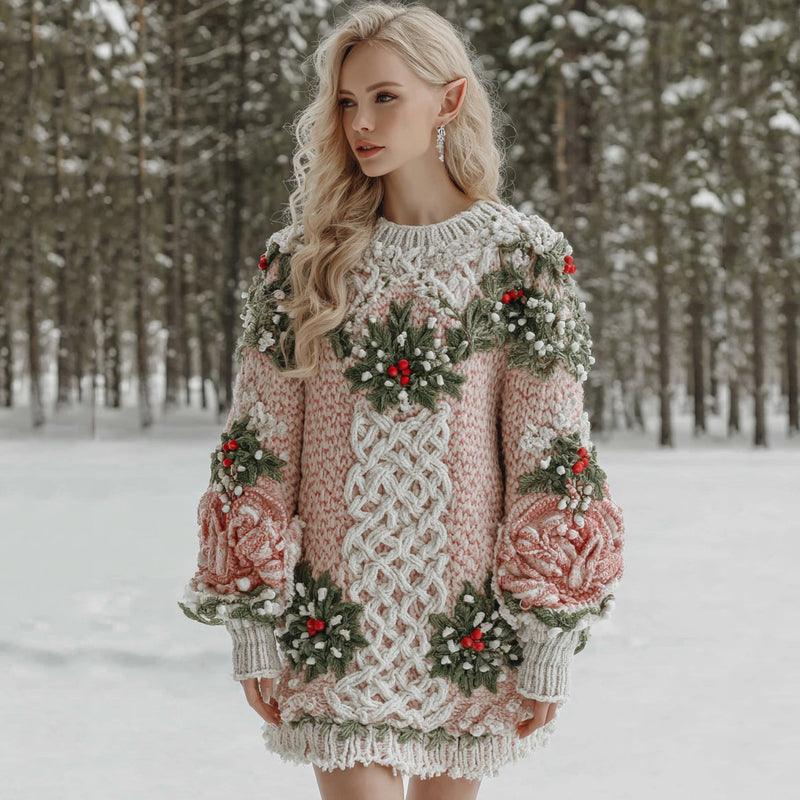 Timeless Vintage Style Sweater