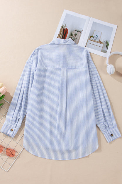 Well Tailored Shirt with a Graceful Silhouette
