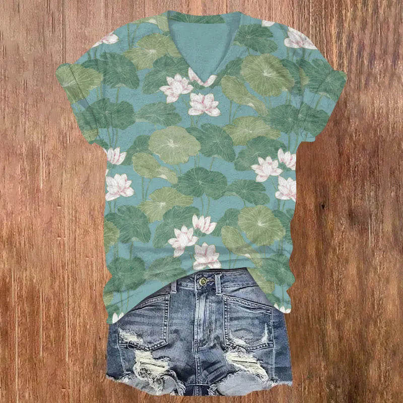 Gracefully Designed T-Shirt