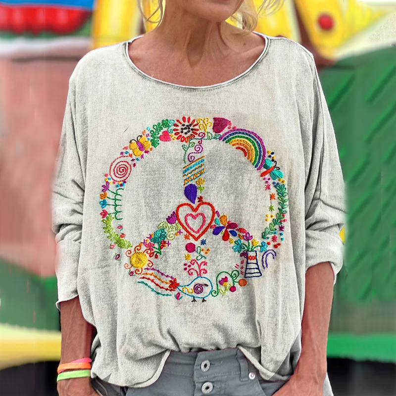Gracefully Designed T-Shirt