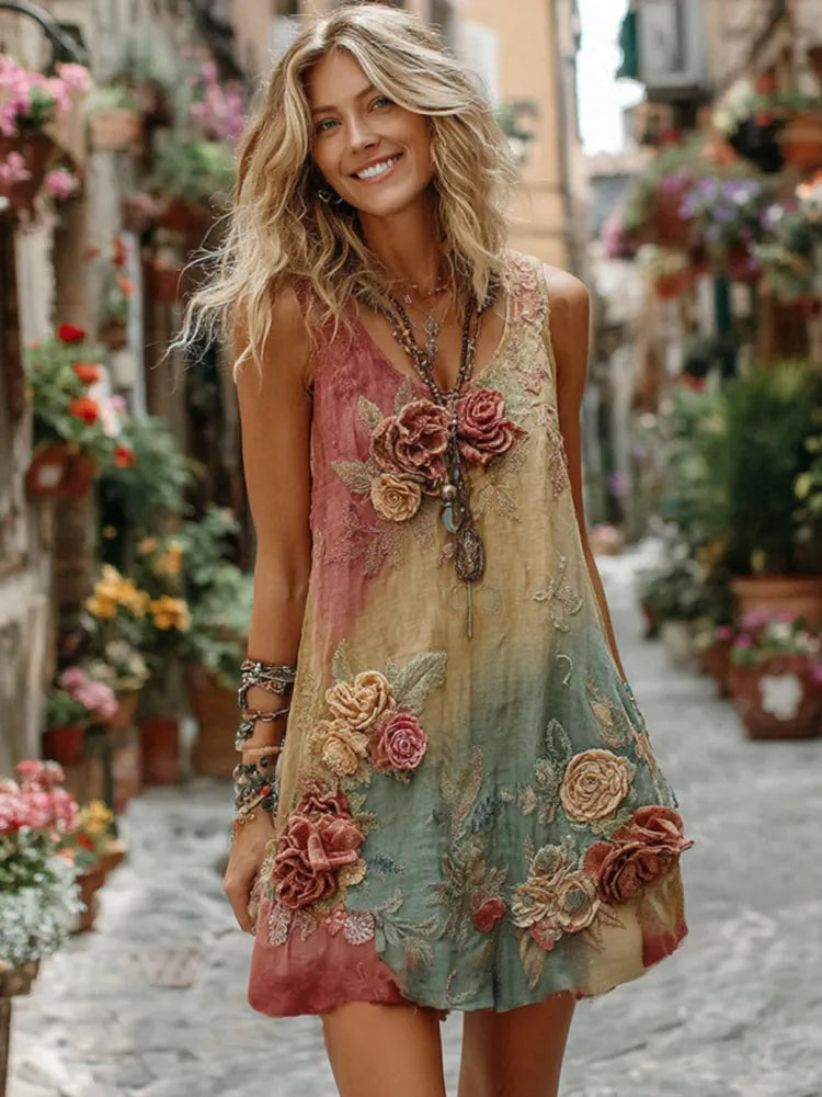 Timeless Vintage Style Dress