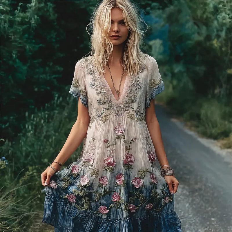 Elegantly Designed Dress