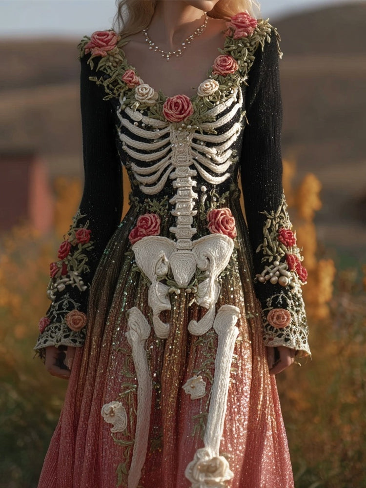Gracefully Designed Dress