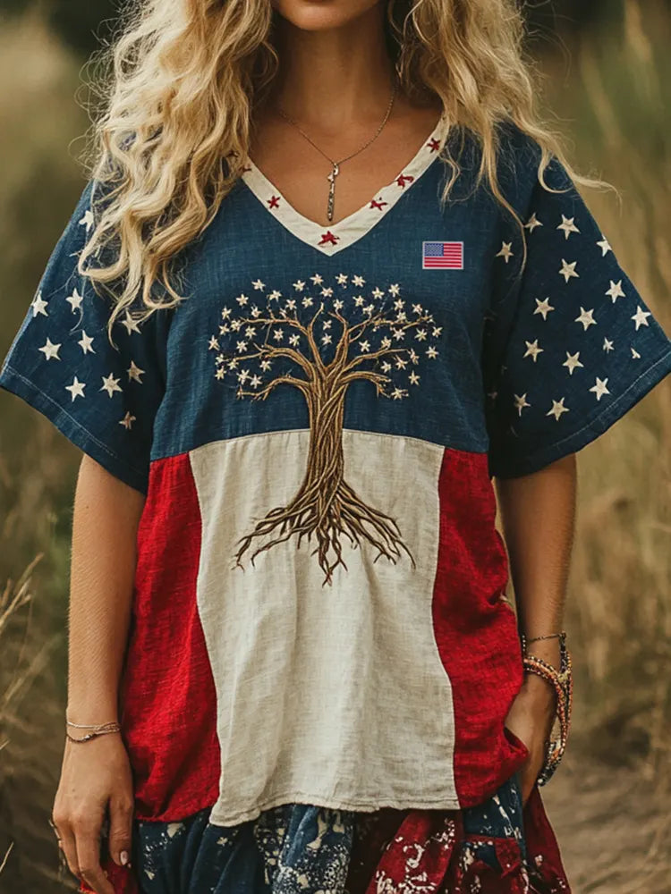 Timeless Vintage Style T-Shirt