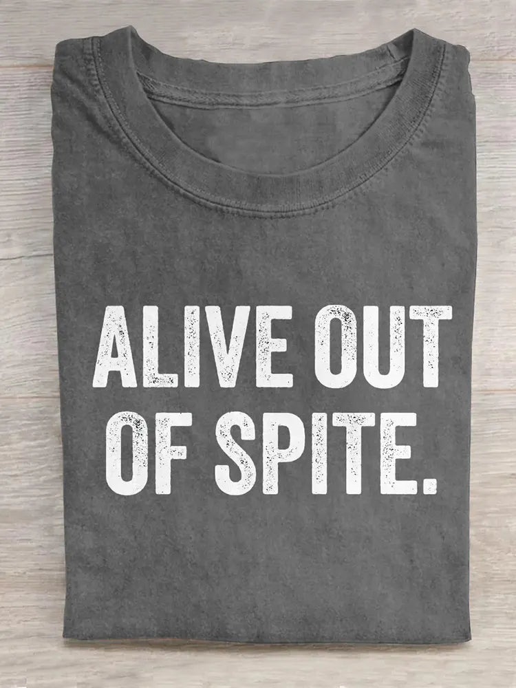 Thoughtfully Designed T-Shirt