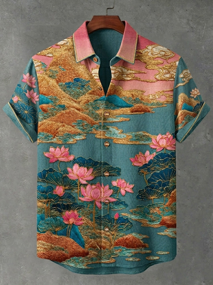 Timeless Vintage Style Shirt