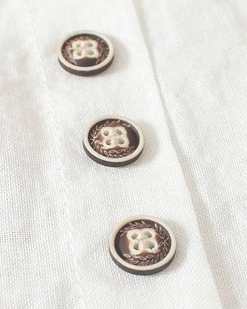 A Vintage Style T-Shirt with Delicate Timeless Details