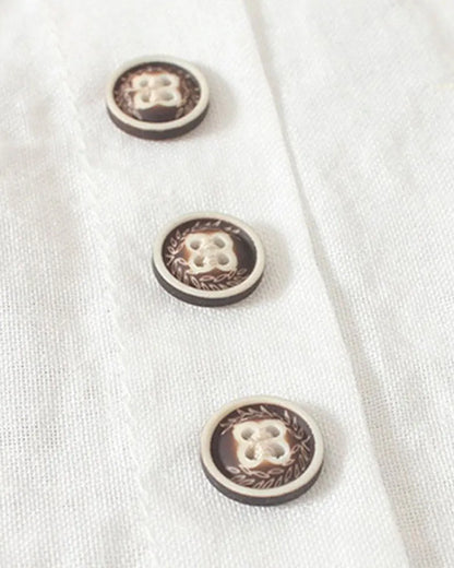 A Vintage Style T-Shirt with Delicate Timeless Details