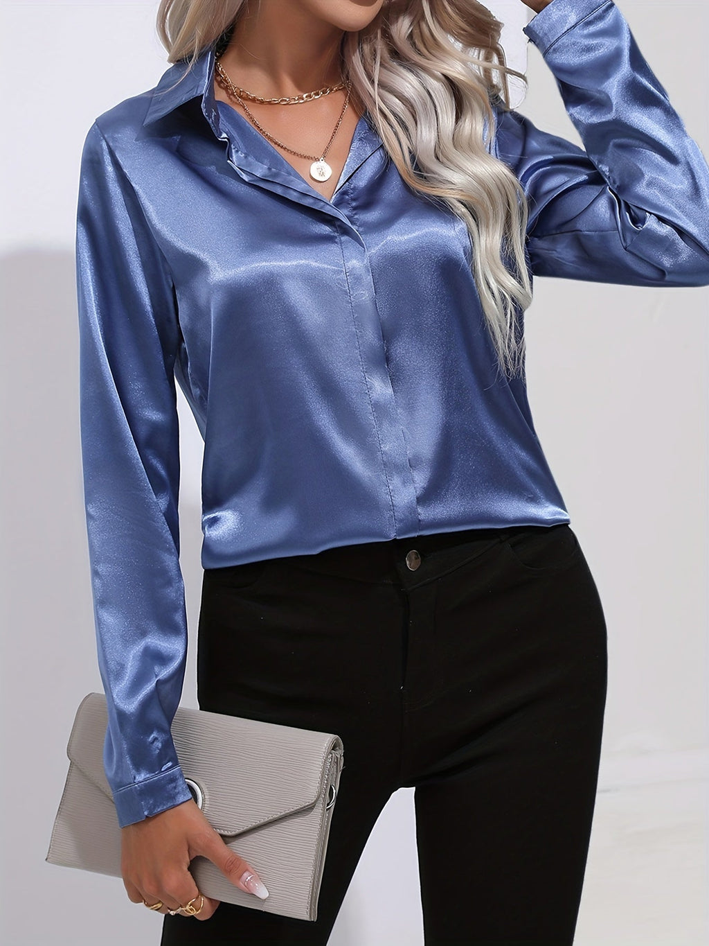 Beautifully Balanced Blouse with Timeless Character