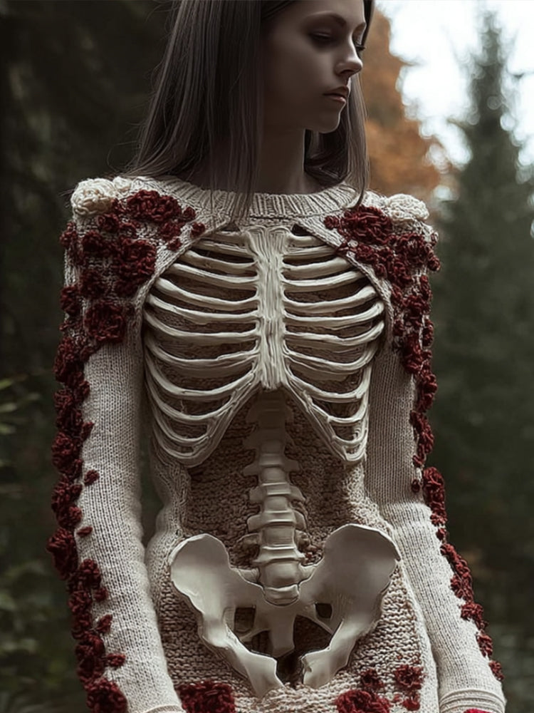 Gracefully Designed Sweater