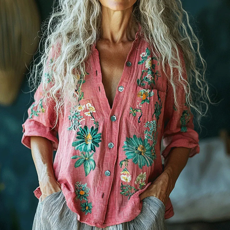 Timeless Vintage Style Shirt