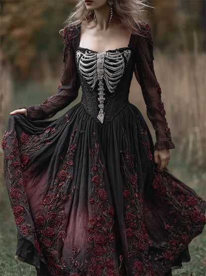 Timeless Vintage Style Dress