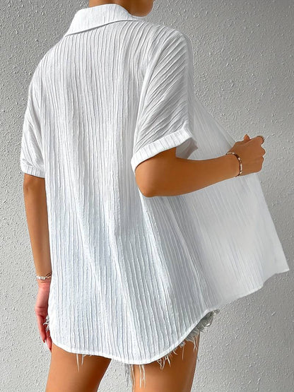 Well Tailored Shirt with a Graceful Silhouette