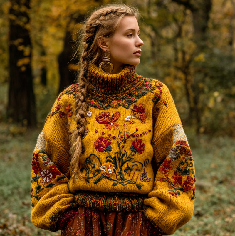 Elegantly Designed Sweater
