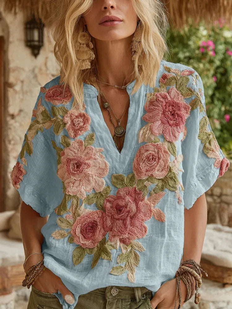 Timeless Vintage Style T-Shirt