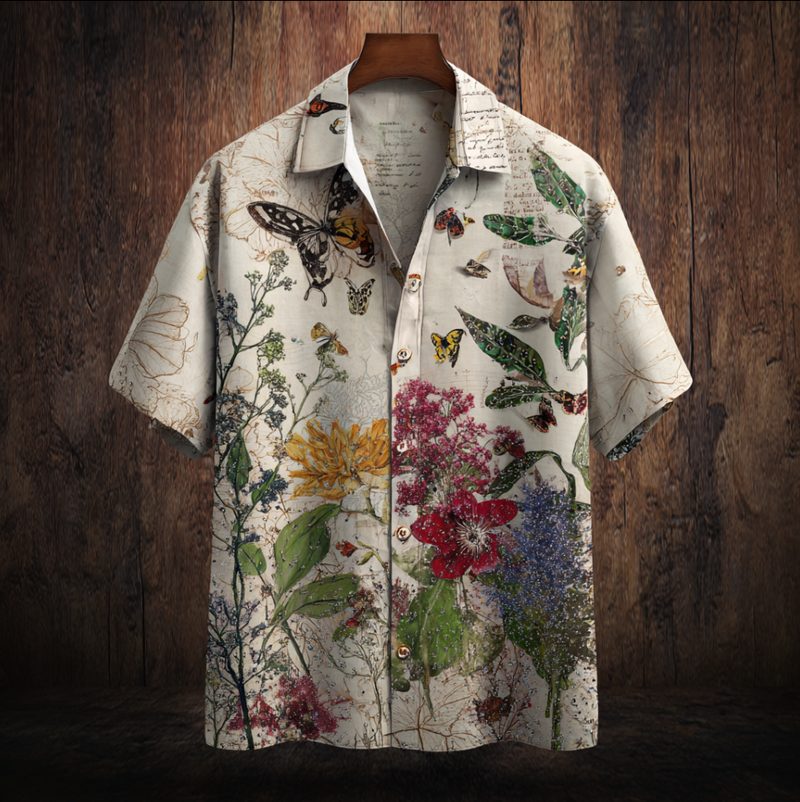 Timeless Vintage Style Shirt