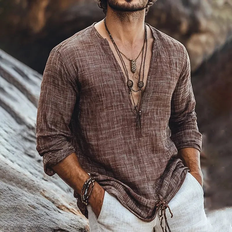Timeless Vintage Style Shirt