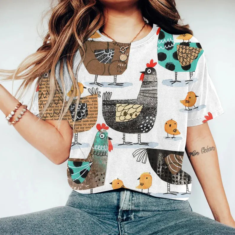 Timeless Vintage Style T-Shirt
