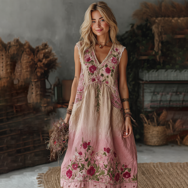 Timeless Vintage Style Dress