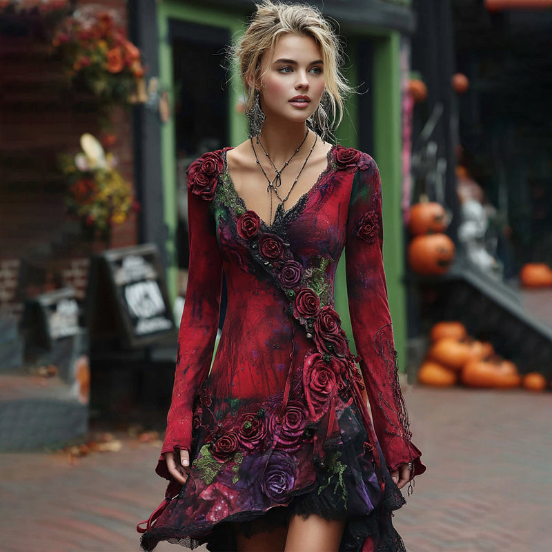 Timeless Vintage Style Dress