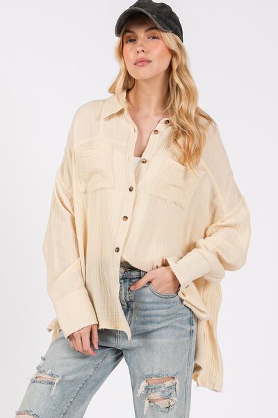 Polished Shirt with an Effortless Classic Look