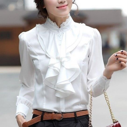 Well Tailored Shirt with a Graceful Silhouette