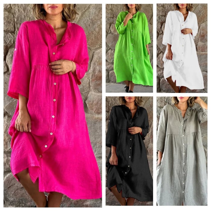 Elegantly Styled Dress for Everyday Wear