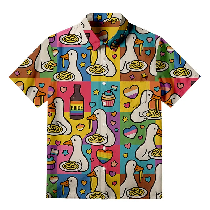 Thoughtfully Designed Shirt