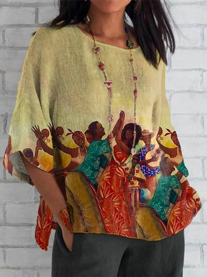 Gracefully Designed T-Shirt