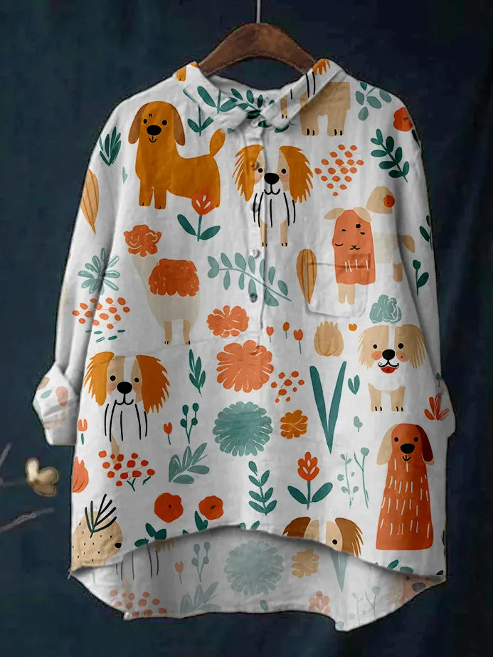 Timeless Vintage Style Shirt