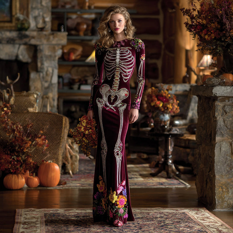 Gracefully Designed Dress