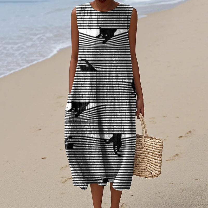 Gracefully Designed Dress