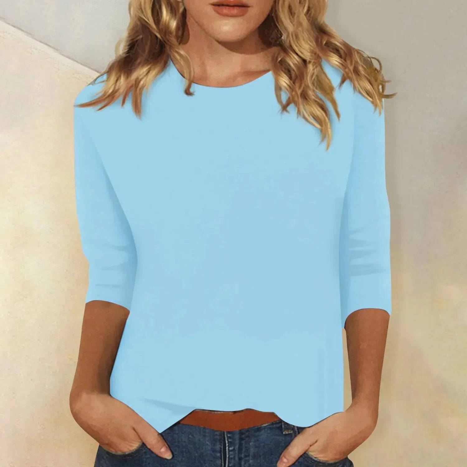 Beautifully Crafted T-Shirt in a Classic Style