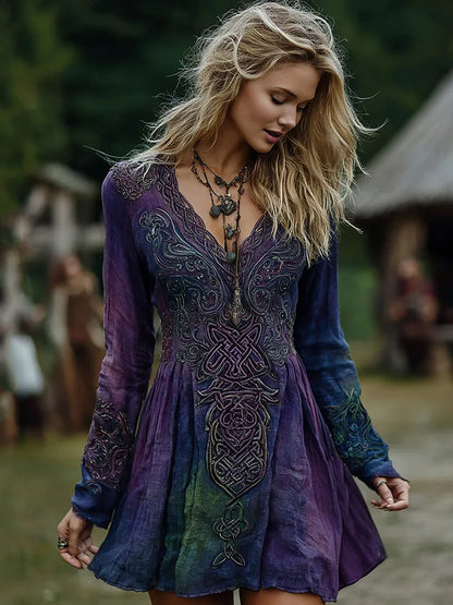 Timeless Vintage Style Dress