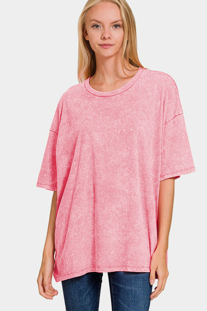 Well Tailored T-Shirt with a Graceful Silhouette