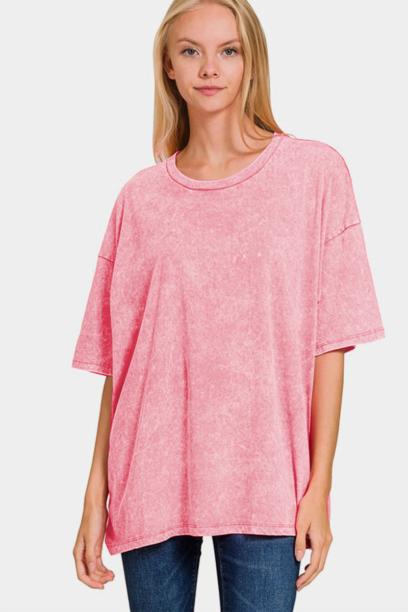 Well Tailored T-Shirt with a Graceful Silhouette