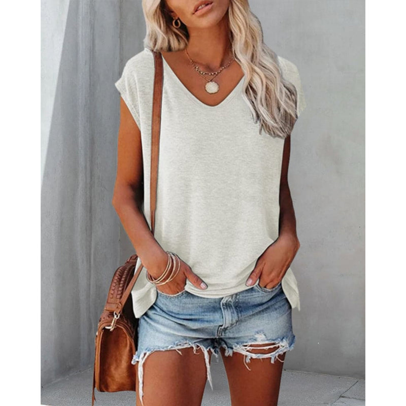 Beautifully Crafted T-Shirt in a Classic Style