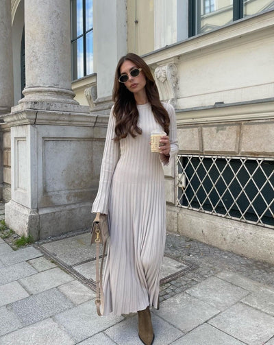 A Vintage Style Dress with Delicate Timeless Details