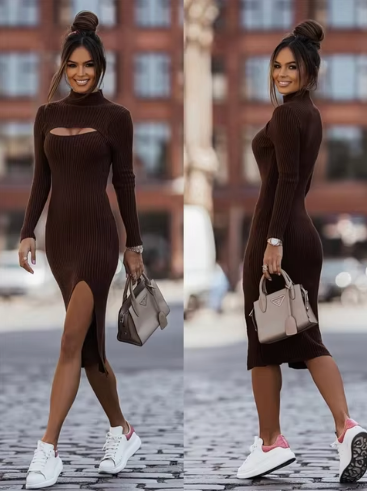 Brown