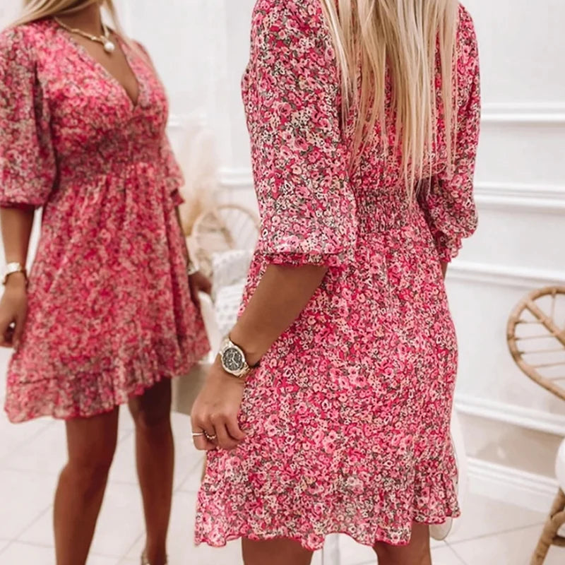 Elegantly Styled Dress for Everyday Wear