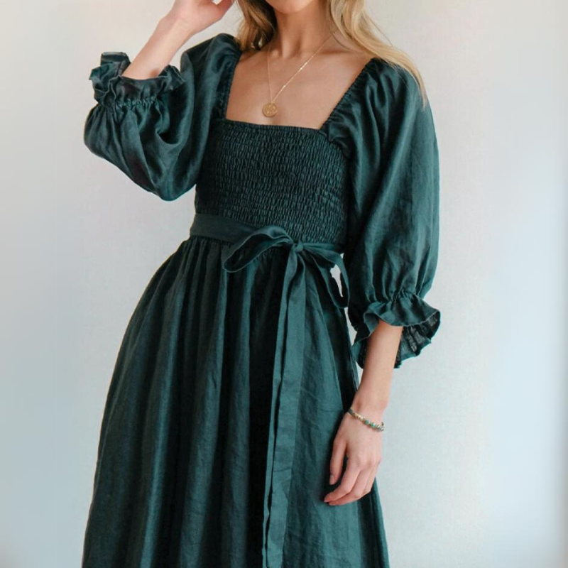 Polished Dress with an Effortless Classic Look