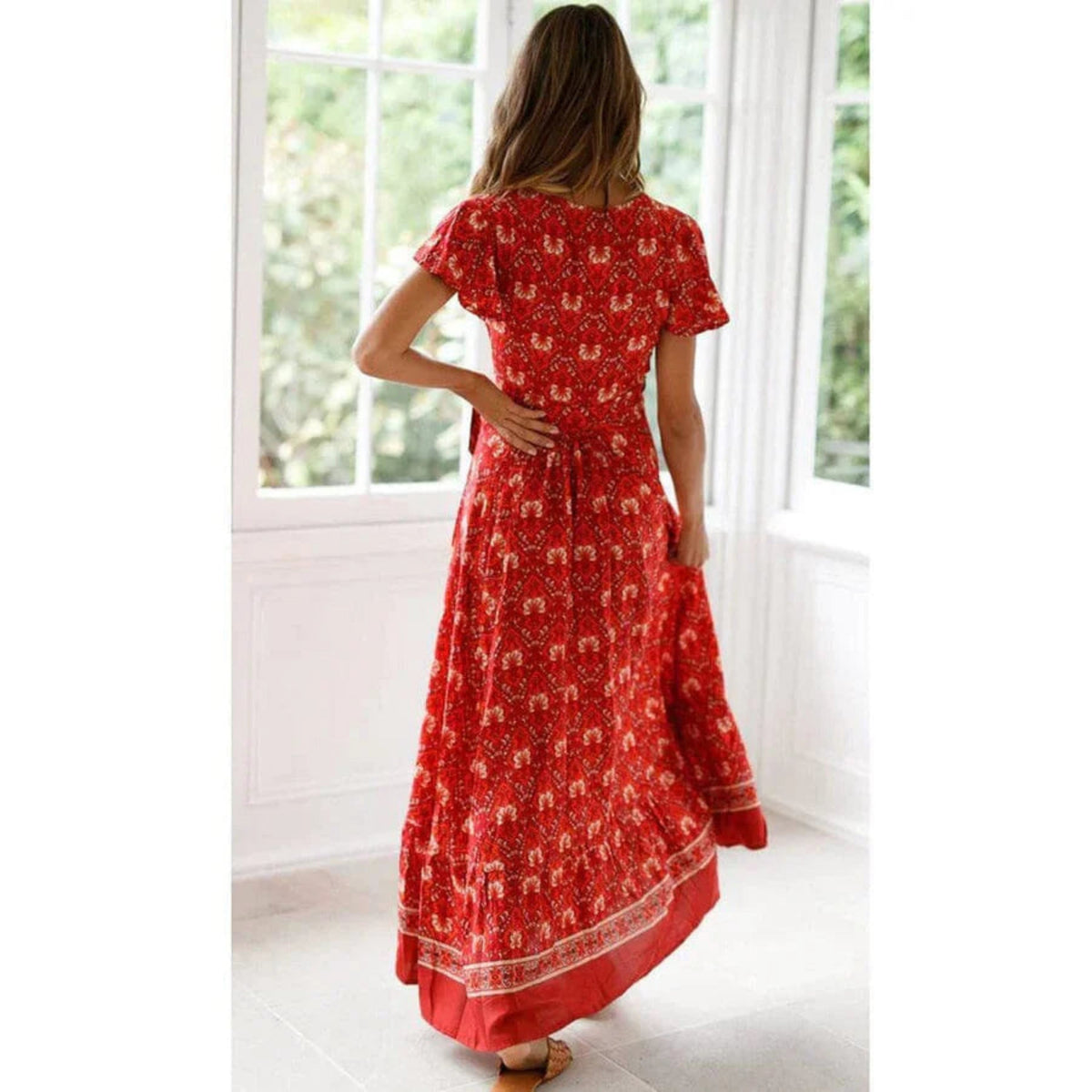 Vintage Inspired Dress with a Contemporary Edge